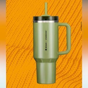 Starbucks Stanley Olive green